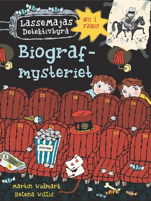 cover image of Biografmysteriet